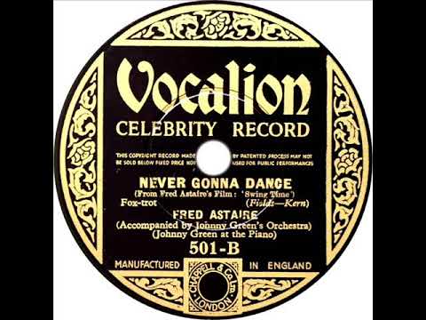 Fred Astaire - Never Gonna Dance