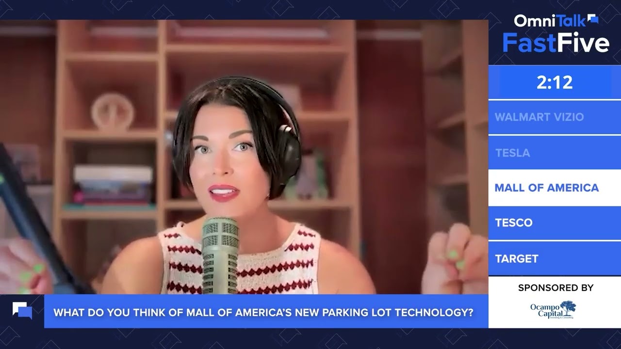 Mall of America's Smart Parking Revolution | Fast Five Shorts