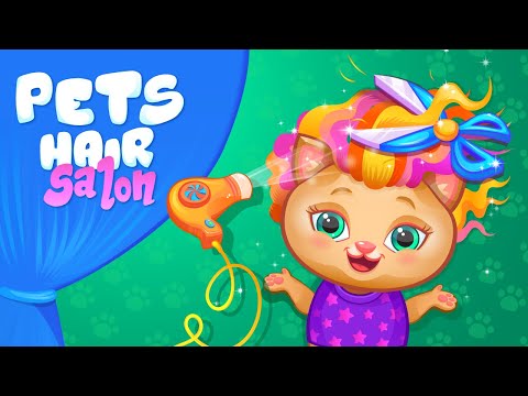 Pets Hair Salon Video