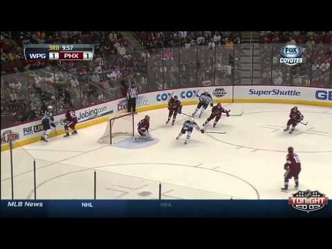 Winnipeg Jets at Phoenix Coyotes   04\01\2014