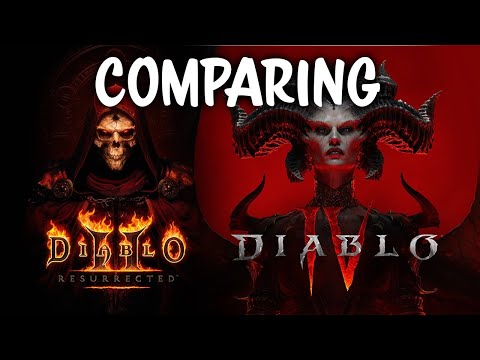 Comparing Diablo 2 and Diablo 4