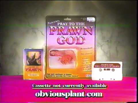 Weird 90s Commercials: Prawn God