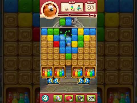 Toon Blast 2813 ??!! 🌛 🌞 🌜