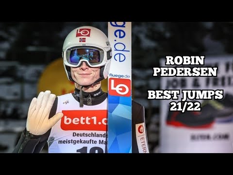 Robin Pedersen - Best Jumps 21/22