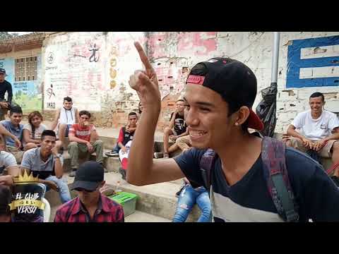 MEXIA vs NOKAUT - 4tos Fecha 2 valle Esther 2019 - El Club del Verso