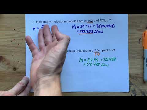 How to Convert Grams to Moles (with Molar Mass)