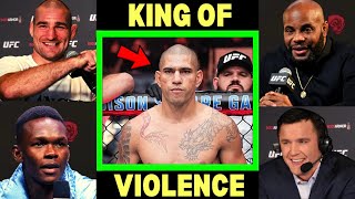 UFC Fighters Explain “Just How DANGEROUS is Alex Pereira?”