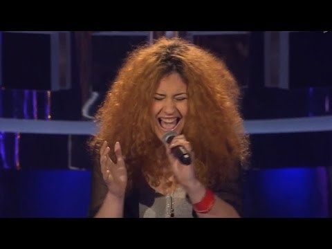 Aalijah Tabatha Hahnemann - My Baby Left Me | The Voice of Germany 2013 | Blind Audition