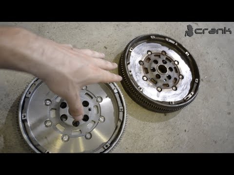 VW TDI PD Old vs New Flywheel Comparison