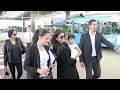 Exclusive Aishwarya Rai And Daughter At Nice Airport