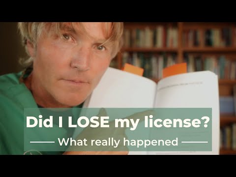 Did Dr Jones LOSE his Veterinary License?