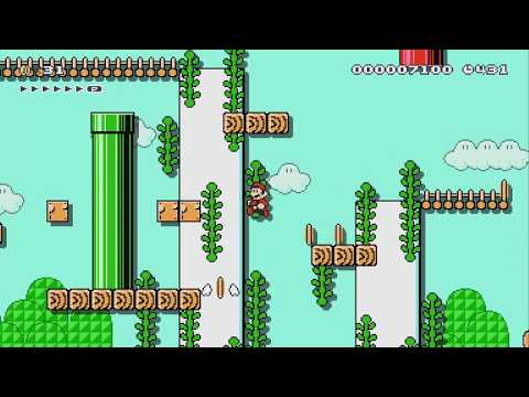 Misty Oaks by Old_Red - Super Mario Maker 2 - No Commentary 1bx