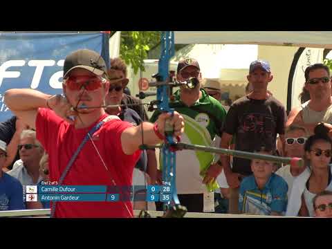 Dufour VS Gardeur - Or Juniors Hommes Poulies | St Avertin 2018
