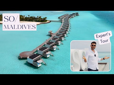 SO/ Maldives Tour | A Luxury 5-star Private Island