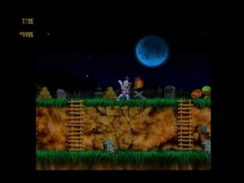 remake ghosts'n goblins pc