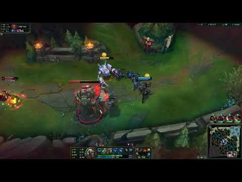 blitz/samira vs vayne/seraphine