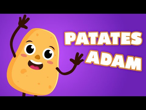 Patates Adam Çocuk Şarkısı | Eğlenceli Çocuk ve Bebek Şarkıları | Ceviz Adam | Çizgi Film
