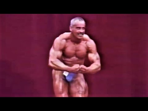 Heinz Horling (GER), NABBA European 1990