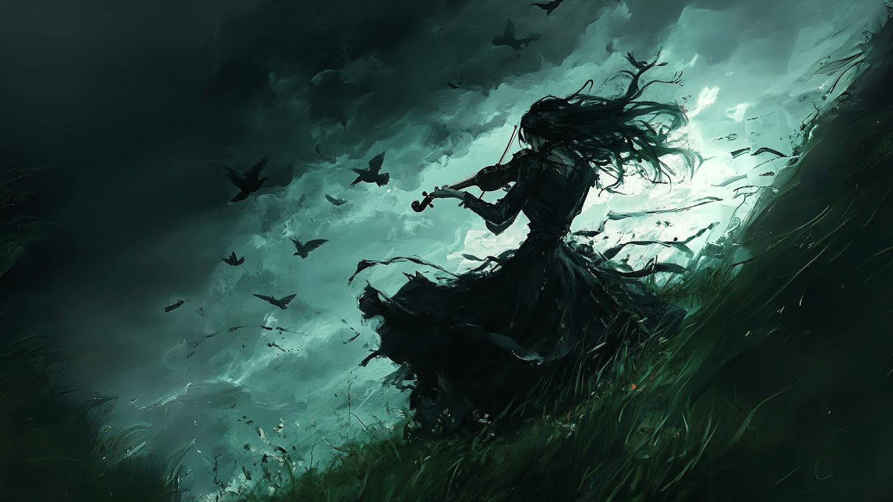 𝐒𝐨𝐥𝐢𝐭𝐮𝐝𝐞'𝐬 𝐏𝐚𝐭𝐡 Dark Violin Music - Fantasy Ambience for Writing and Reading