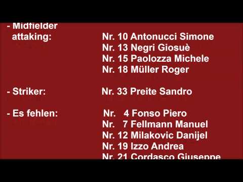 AS Arogno - FC Luzern b