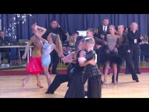 Aidar Khusaenov - Anastasia Vedeneeva | R1 Rumba | 1st Block of Russian Championships