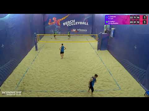 22:45 A. Bakotin / A. Lylo - B. Isakov / M. Brylliantov 23.03.2023 | Winners Beach Volleyball