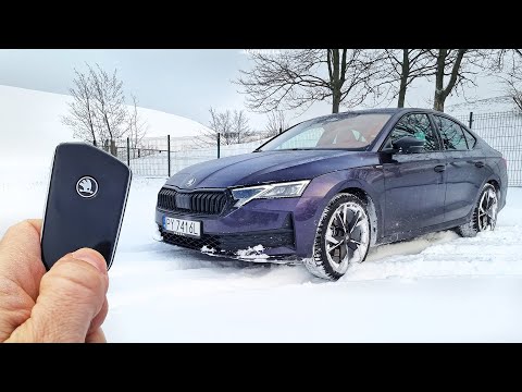 Skoda Octavia 2.0 TSI 4x4 204 KM Sportline TEST Zimowego Wojownika