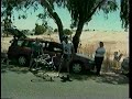 Michael Rogers wins on a spectators bike - 2002 Santos Tour Down Under