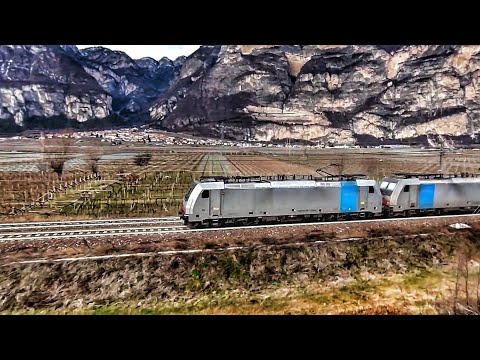 Railpool güterzug on Brennerbahn!