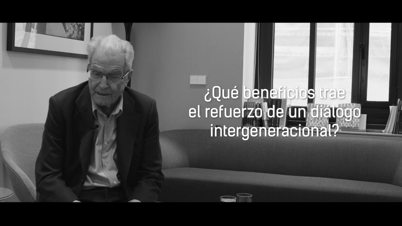 Diálogos Intergeneracionales TELOS: Antonio Garrigues y Elsa Arnaiz sobre pacto intergeneracional