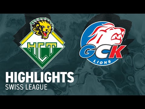 Thurgau vs. GCK Lions 3:2 n.V. - Highlights Swiss League
