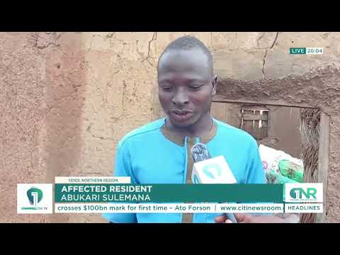 Yendi Rainstorm Kills 12-Year-Old Girl, Destroys Over 40 Houses