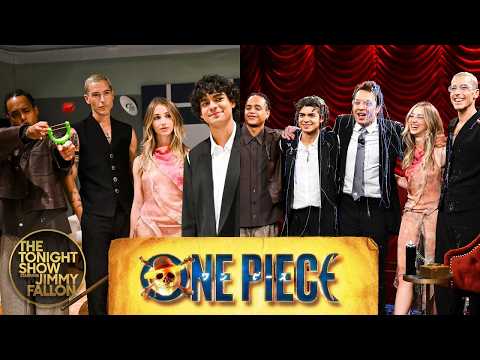 Dàn Diễn Viên One Piece Thể Hiện Kỹ Năng, Chơi Trò One Piece Imposter | The Tonight Show (The Cast of One Piece Shows Off Their Skills, Plays One Piece Imposter | The Tonight Show)