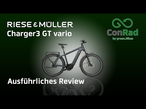 Riese & Müller Charger 3 GT Vario ausführliches Review [ConRad] [2022]