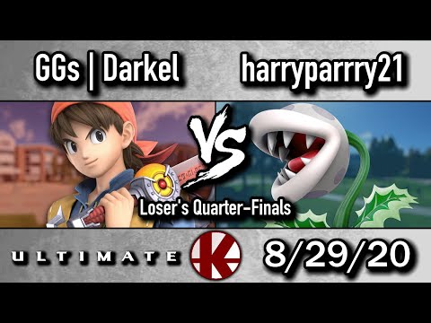 GGs | Darkel (Hero) vs. harryparrry21 (Plant) - Loser's Quarter-Finals