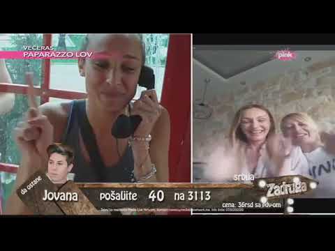 RAZGOVOR ANABELE I LUNE (ZADRUGA 2.05.2018)