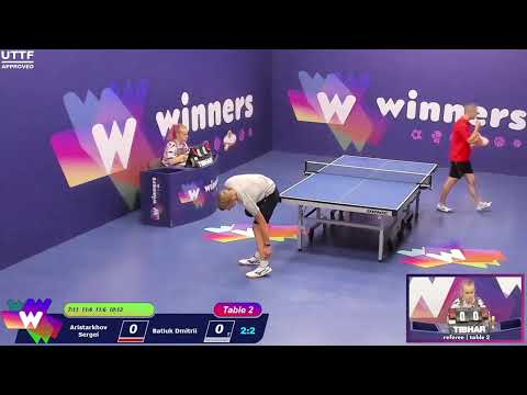 Winners League  12.07.21 Aristarkhov Sergei -   Batiuk Dmitrii 12:30