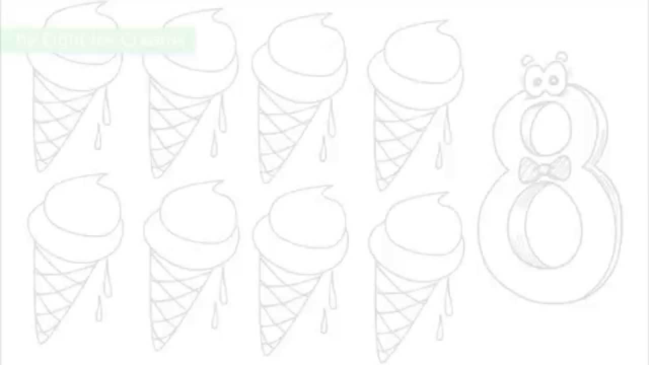 Top 21 Free Printable Number Coloring Pages