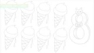 Top 21 Free Printable Number Coloring Pages