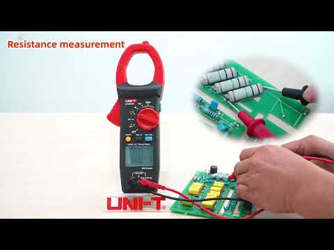 UNI-T UT205A+ / UT206A+ Clamp Meter Review | AC Current Tester | Digital Multimeter Bangladesh