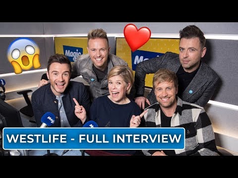 Emma B chats to Westlife | Full Interview