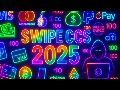 How To Swipe CCs With 100% HIT RATES In 2025