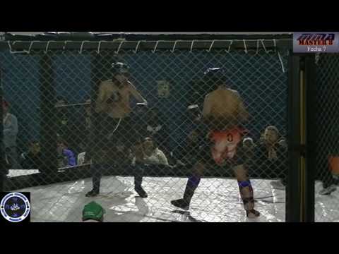 AGUSTIN MORA VS FRANCO ROA - MASTER 8 FECHA 7