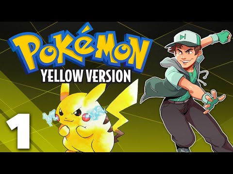 Pokémon Yellow - #1 - My Pokémon education continues!