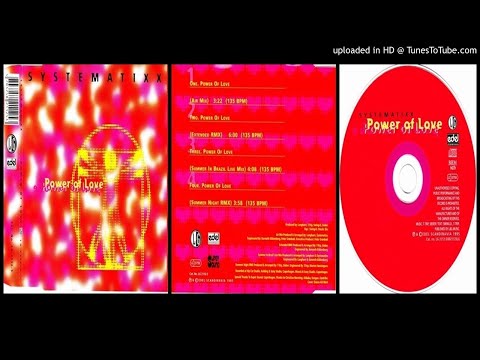 Systematixx ‎– Power of Love (Extended RMX ‎– 1995)