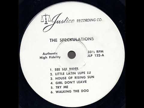 The Speckulations "Walking The Dog In The Midnight Hour" 1966 *Little Latin Lupe Lu*