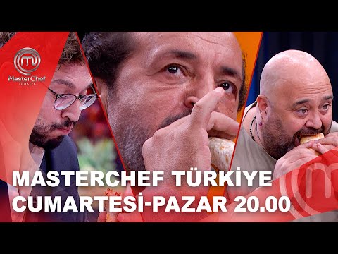 MasterChef Türkiye Cumartesi - Pazar Tanıtımı | MasterChef Türkiye @masterchefturkiye