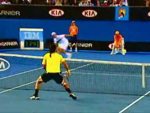 Australian Open Golden Moments Gasquet vs Gonzalez