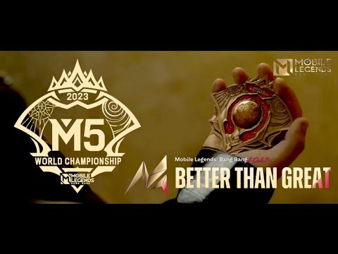 M5 World Championship Theme Song | Mobile Legends: Bang Bang