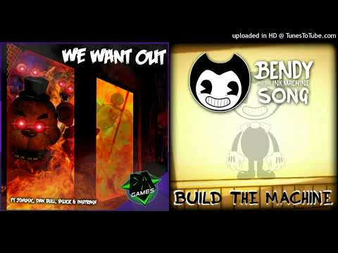 [MASHUP] | DAGames² & Friends - We Want To Build The Machine (MY VERSION)